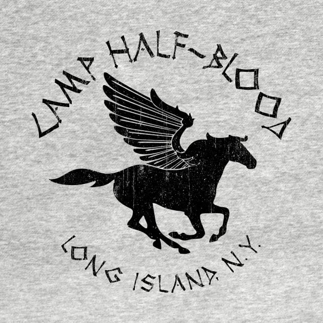 Camp Half Blood Long Island, NY by Cave Clan